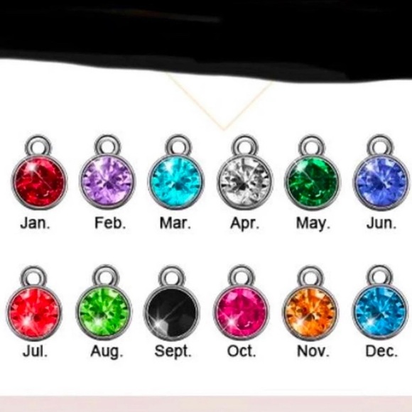 Treble Clef Music Note Necklace Rhinestone - Picture 7 of 7